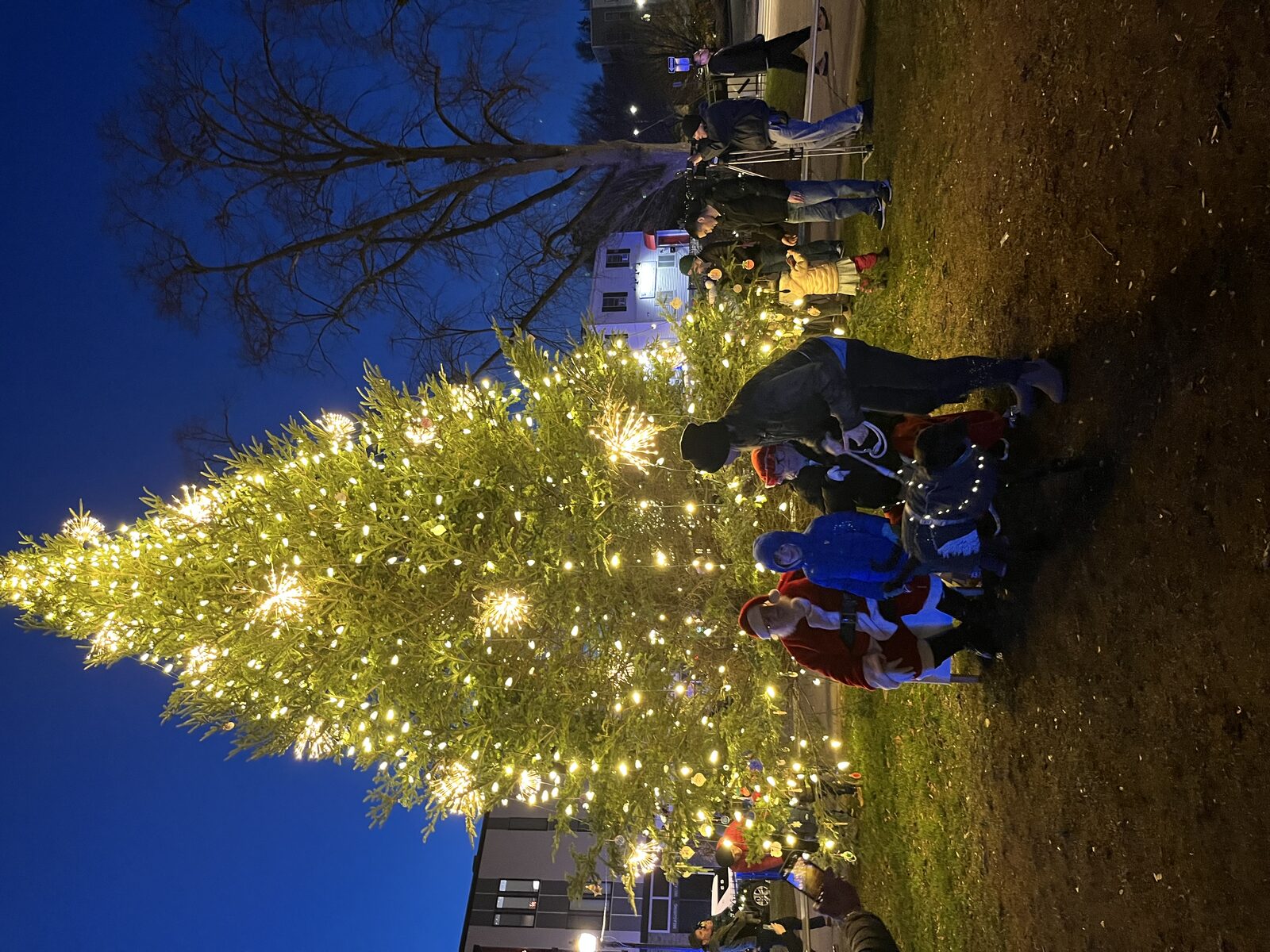 Spirits alight at Roslindale Square 1