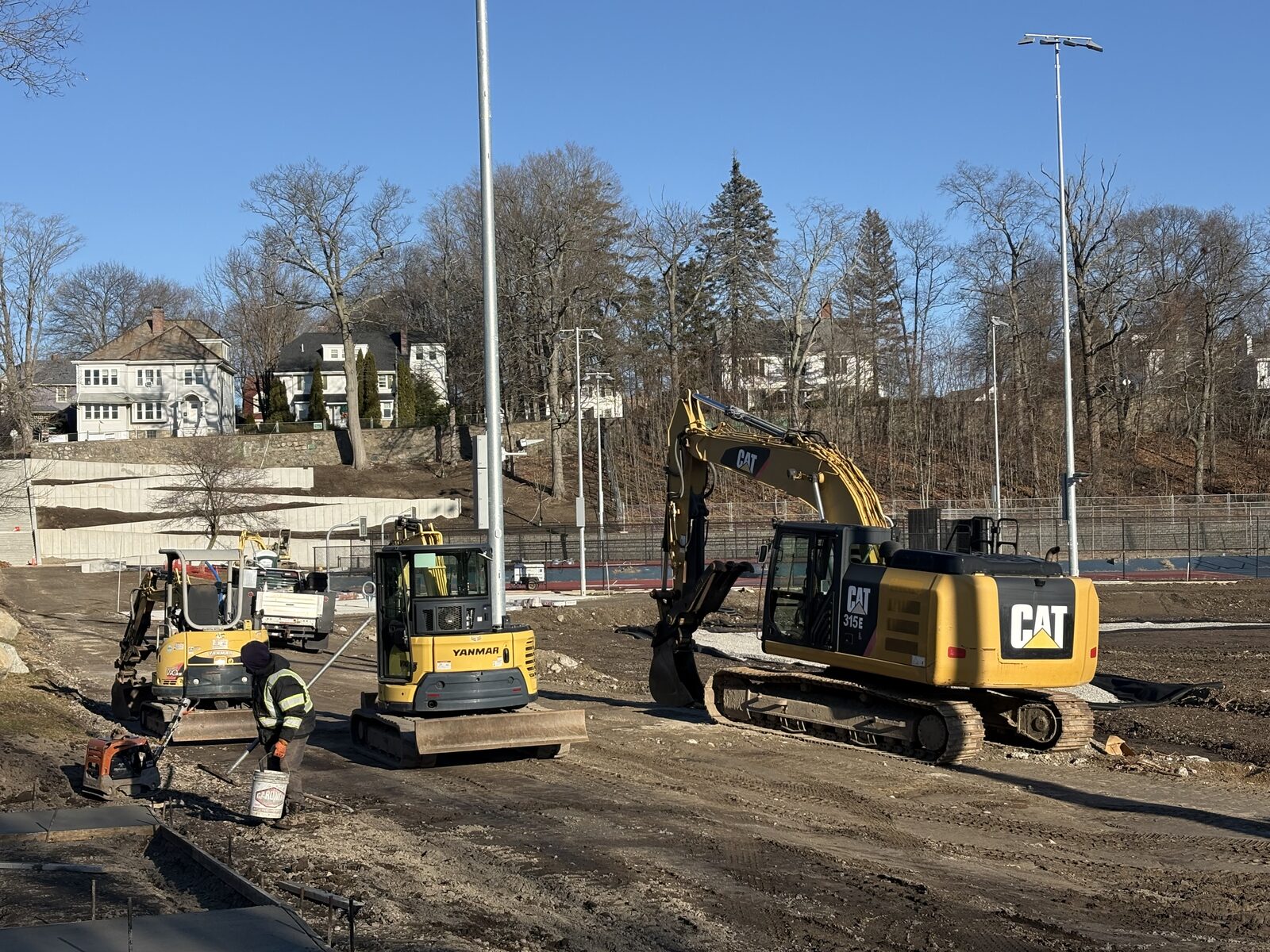 Billings Field Renovations: Winter Update 1