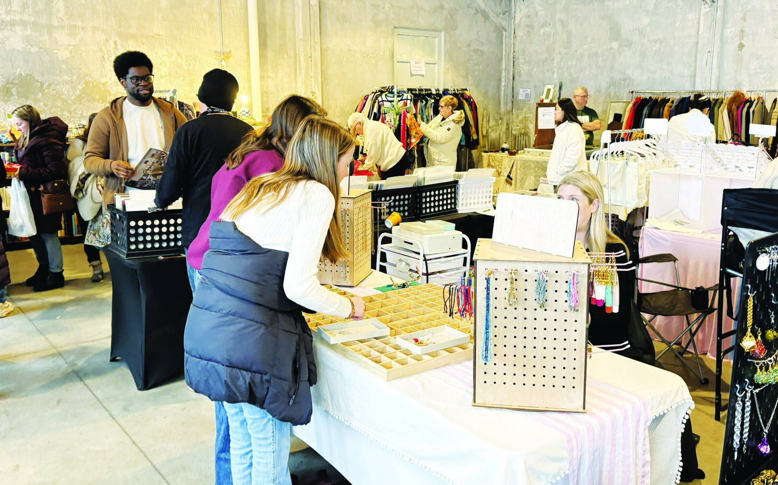 Brighton Bazaar kicks off with comfort and community