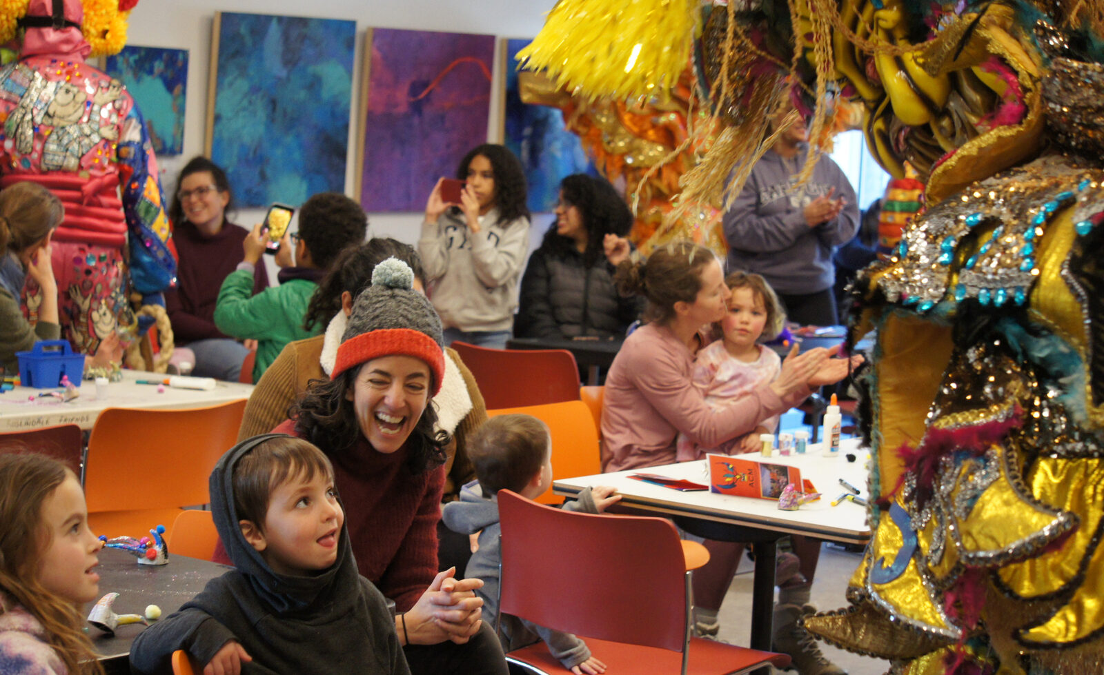 Dominican Carnival comes to Rozzie Library