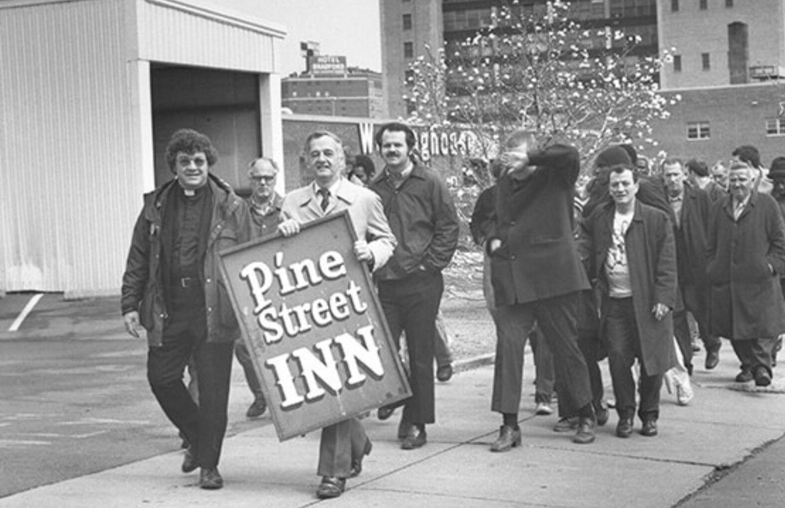 Parkway remembers Father Kelley