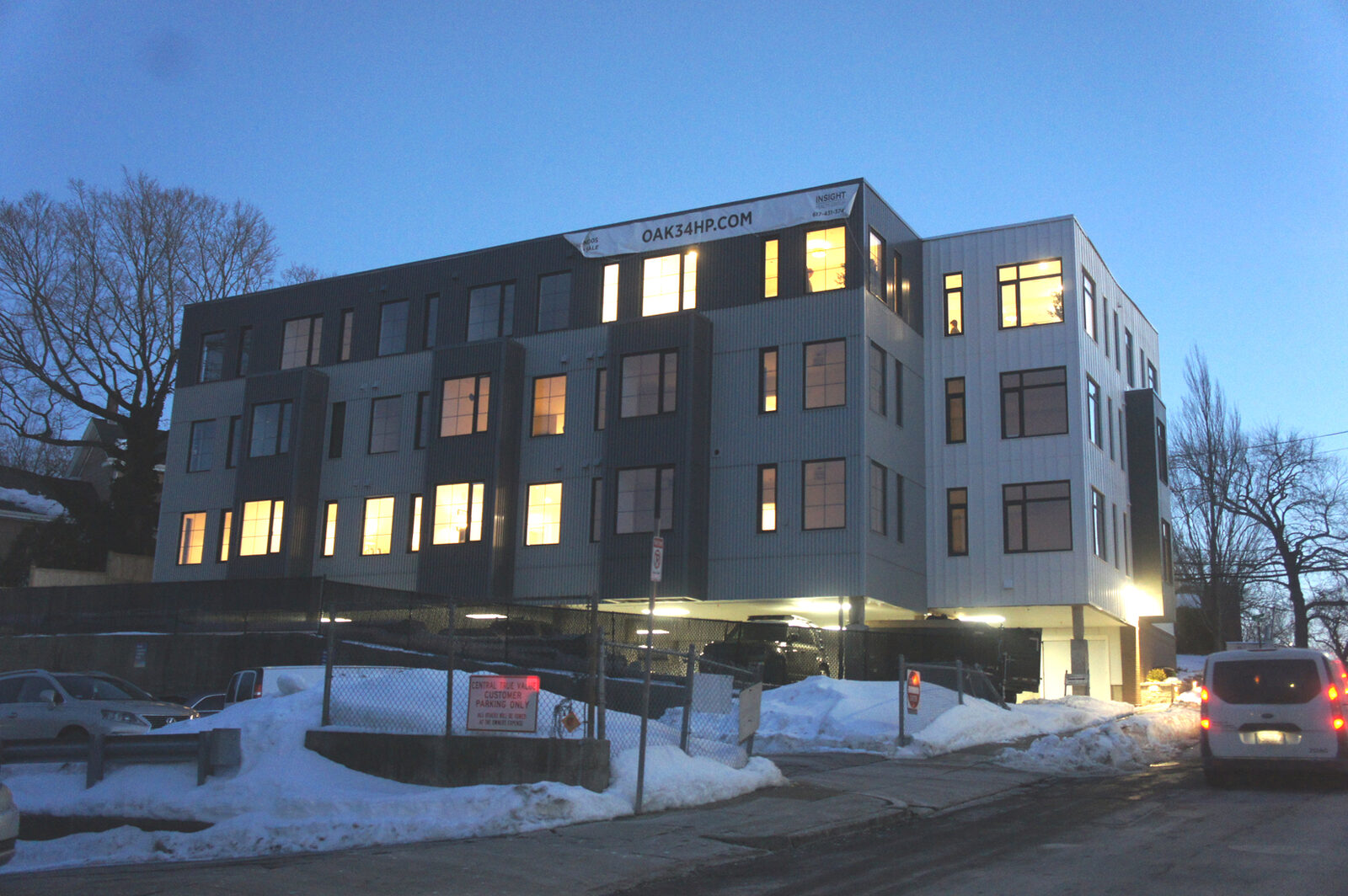 34 Oak opens as condos