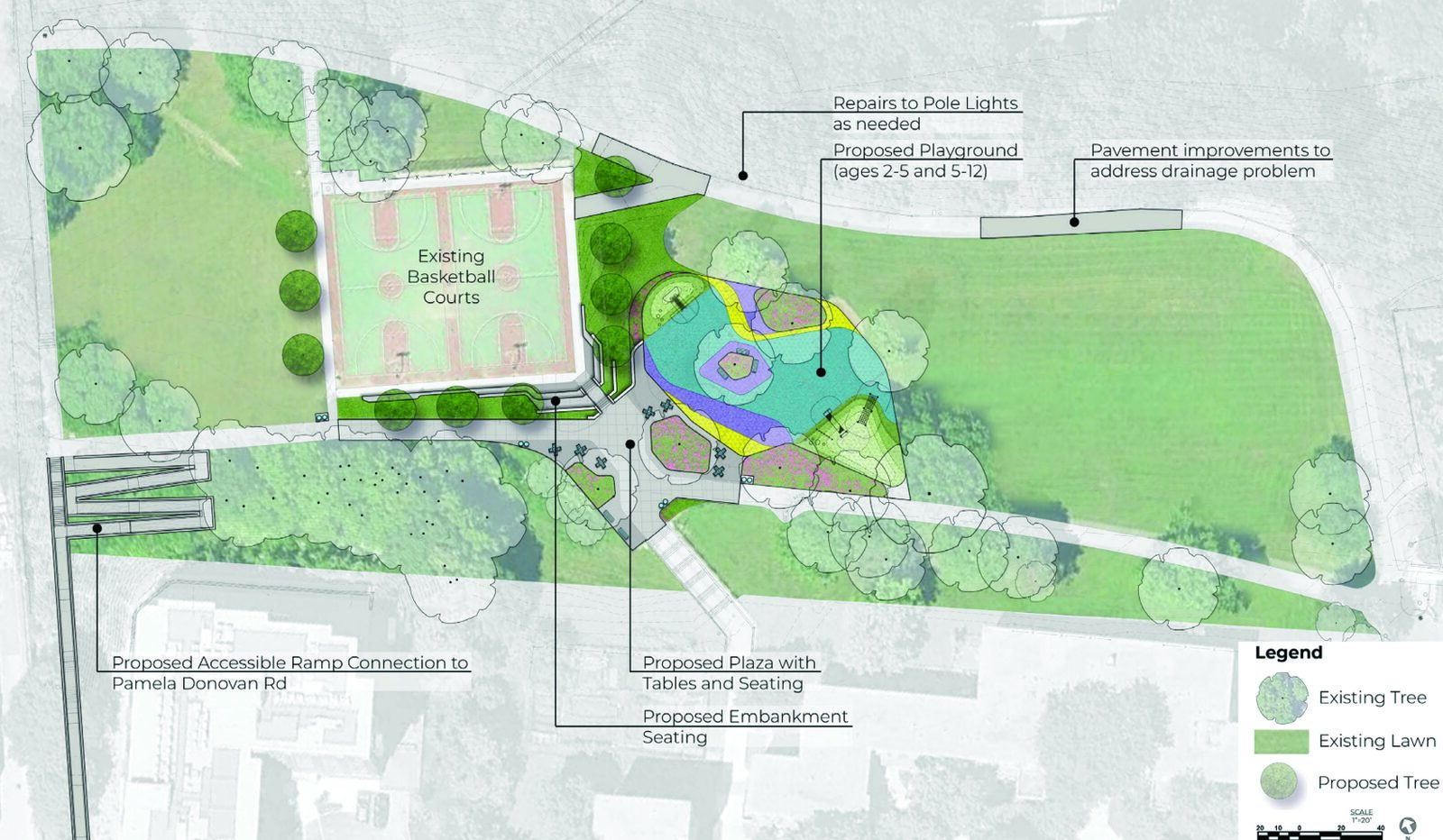 City gives update on Fidelis Way Park