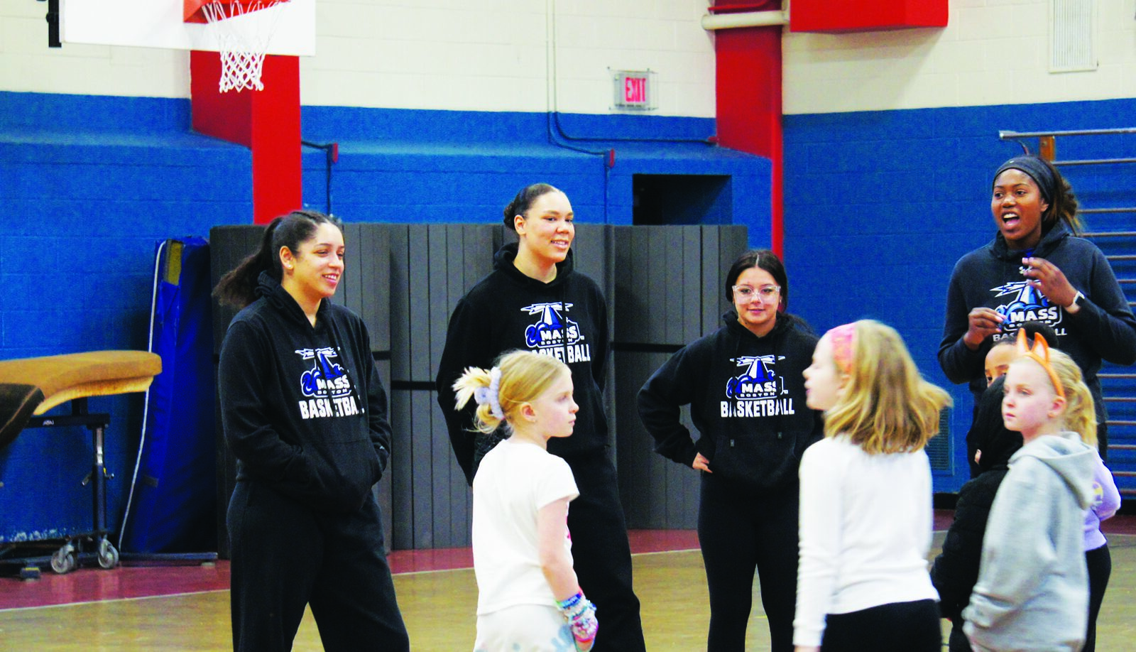 Ohrenberger celebrates Girls in Sports Day