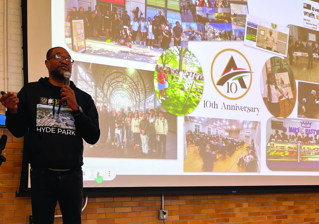 RL88 unwinds and resets in Hyde Park