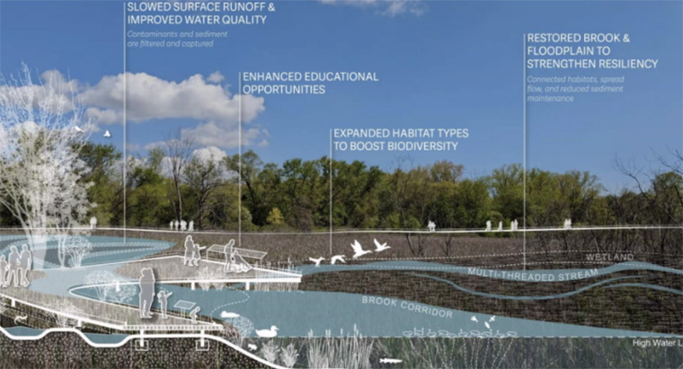 Canterbury Brook to get some TLC