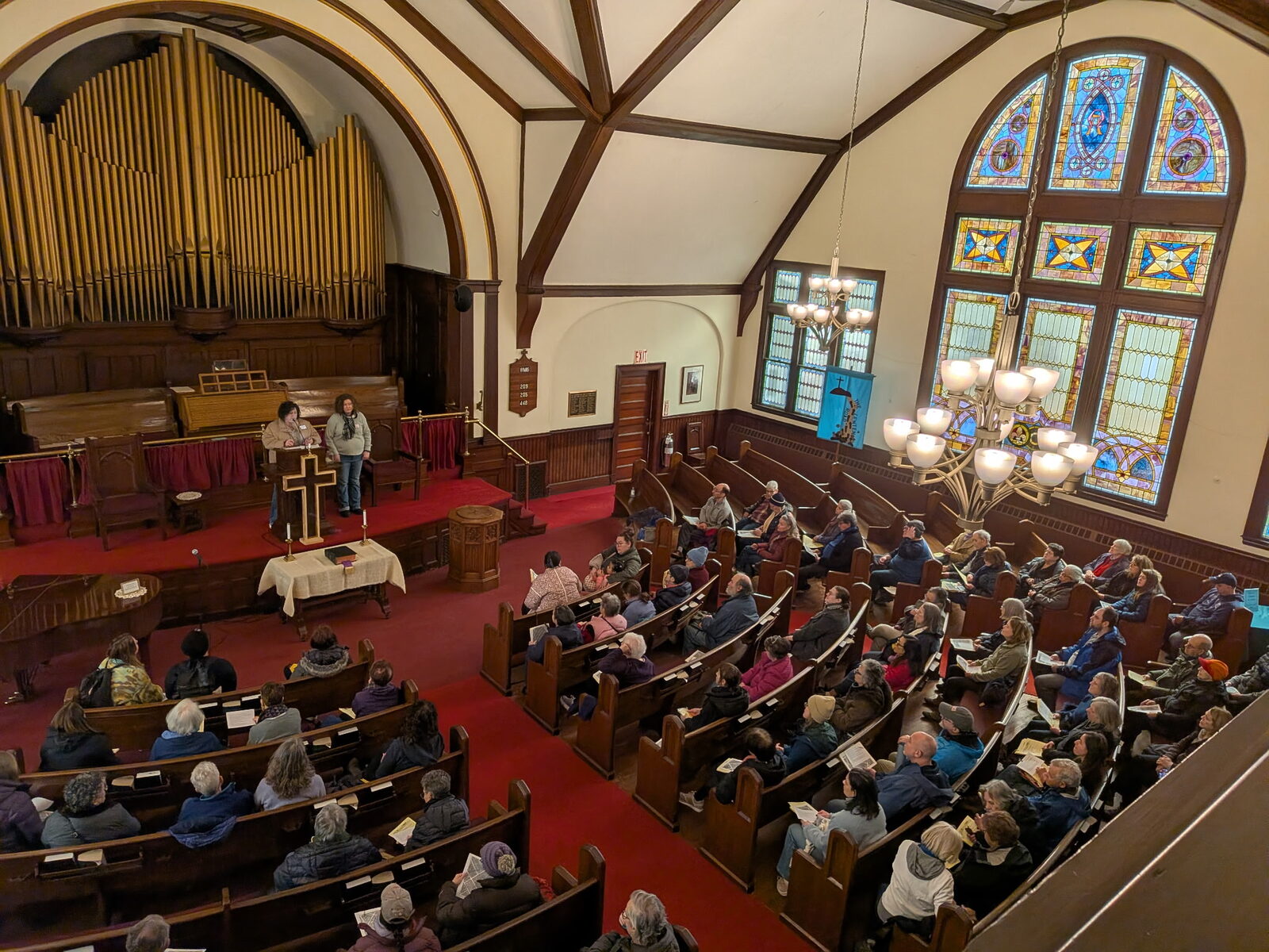 Rozzie Resists, comes together