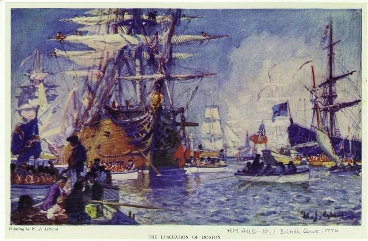 Evacuation Day: Part 1