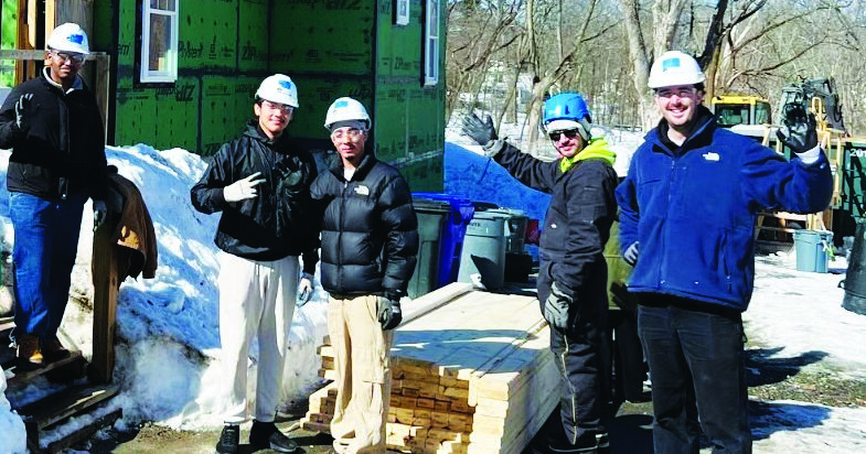 LANA discusses 104 Walter construction