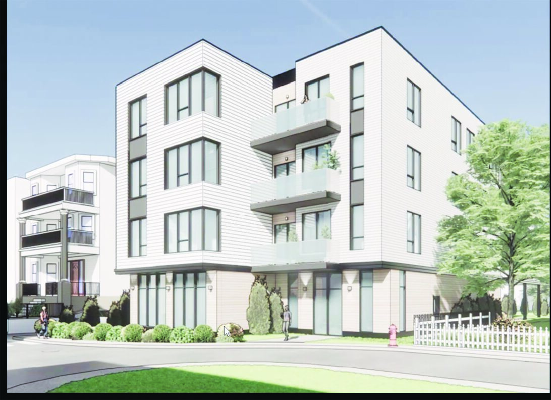 Market rate rental planned for 57 Walnut Park