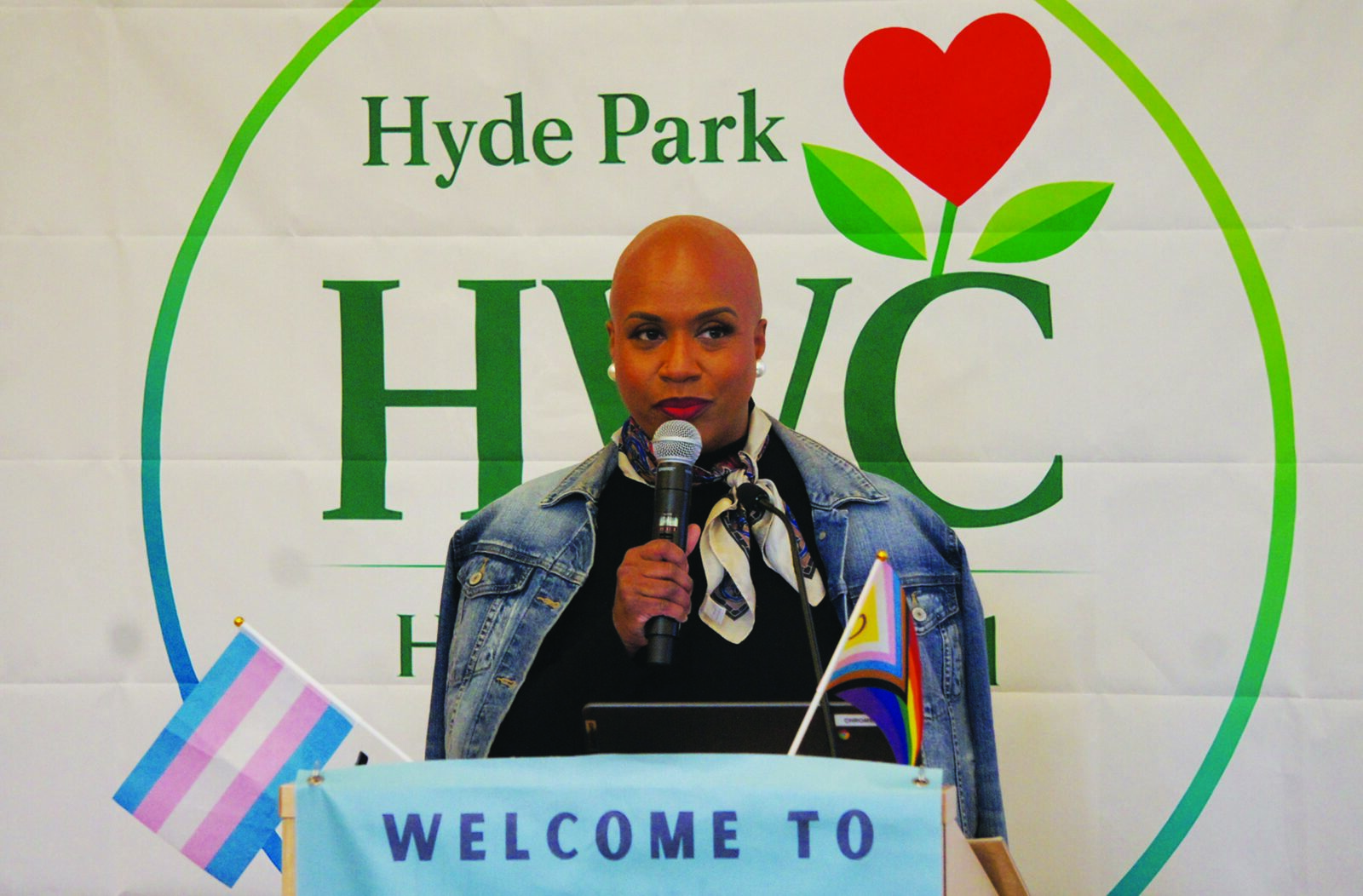 Message clear: HP needs a health center 1