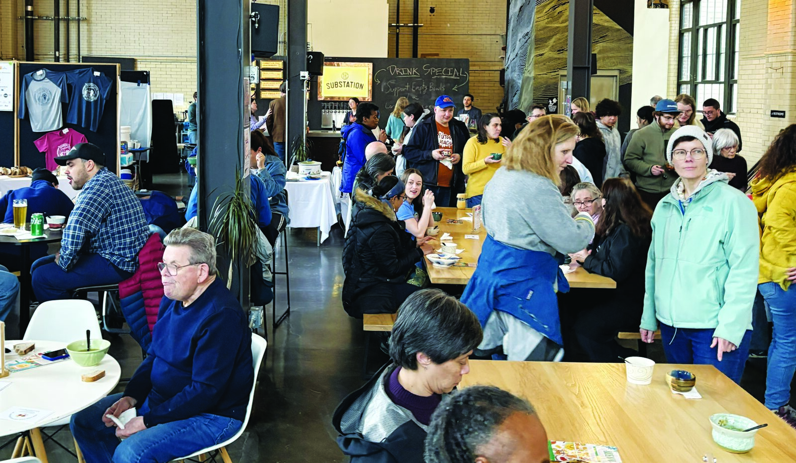 Empty Bowls feed 400