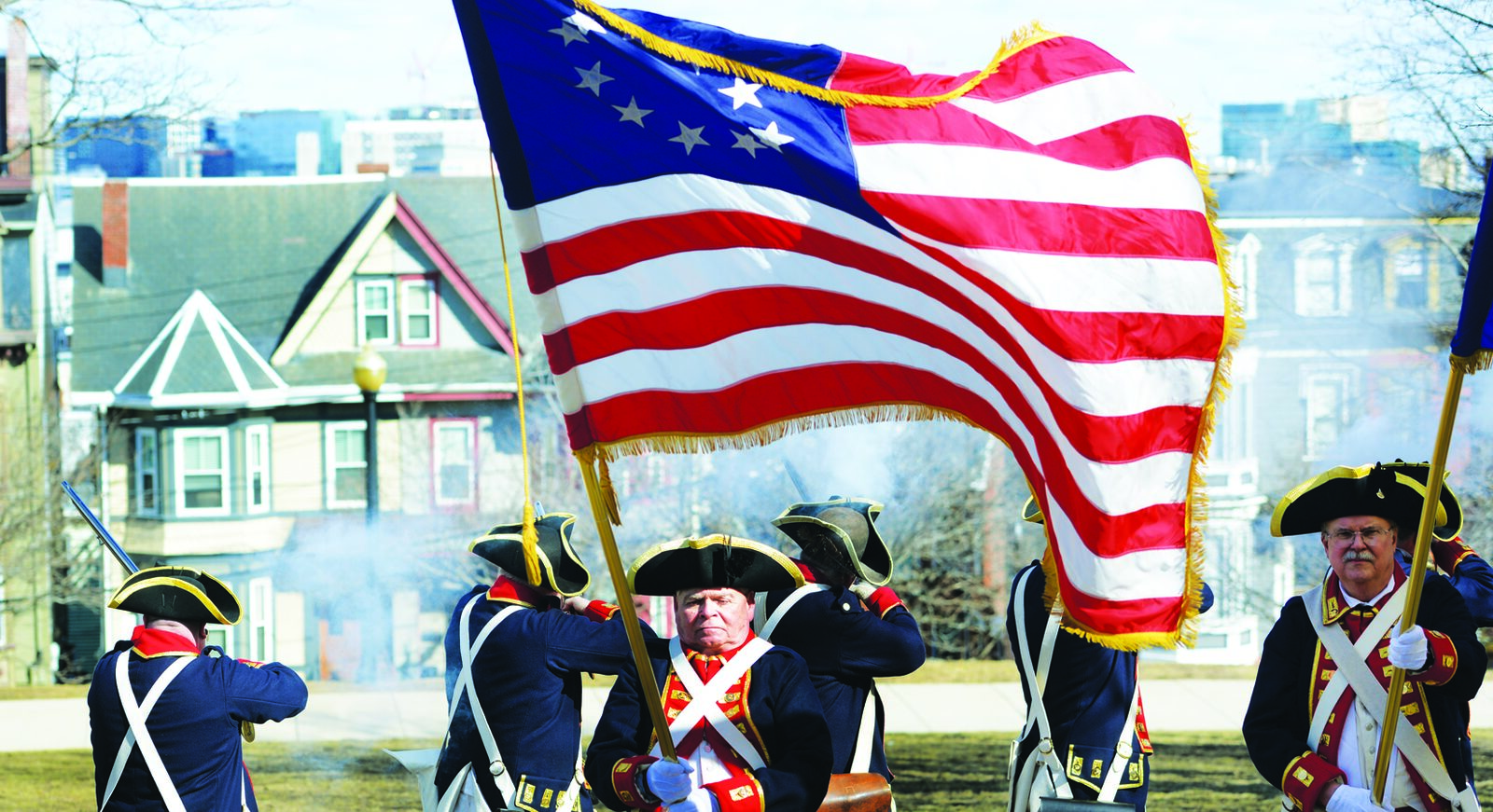 Evacutation Day Part 2: