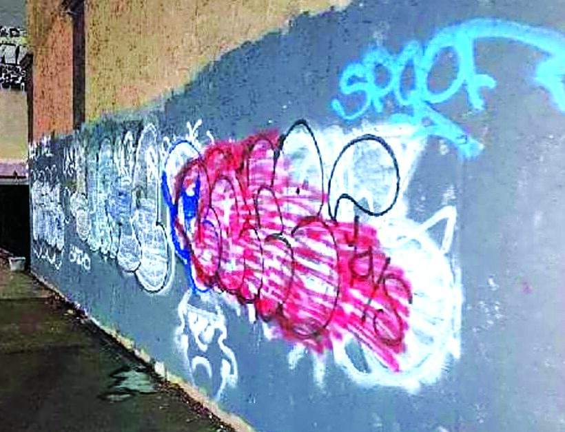 Allston Civic attacks graffiti, looks at busy spring and new D-14 Cap