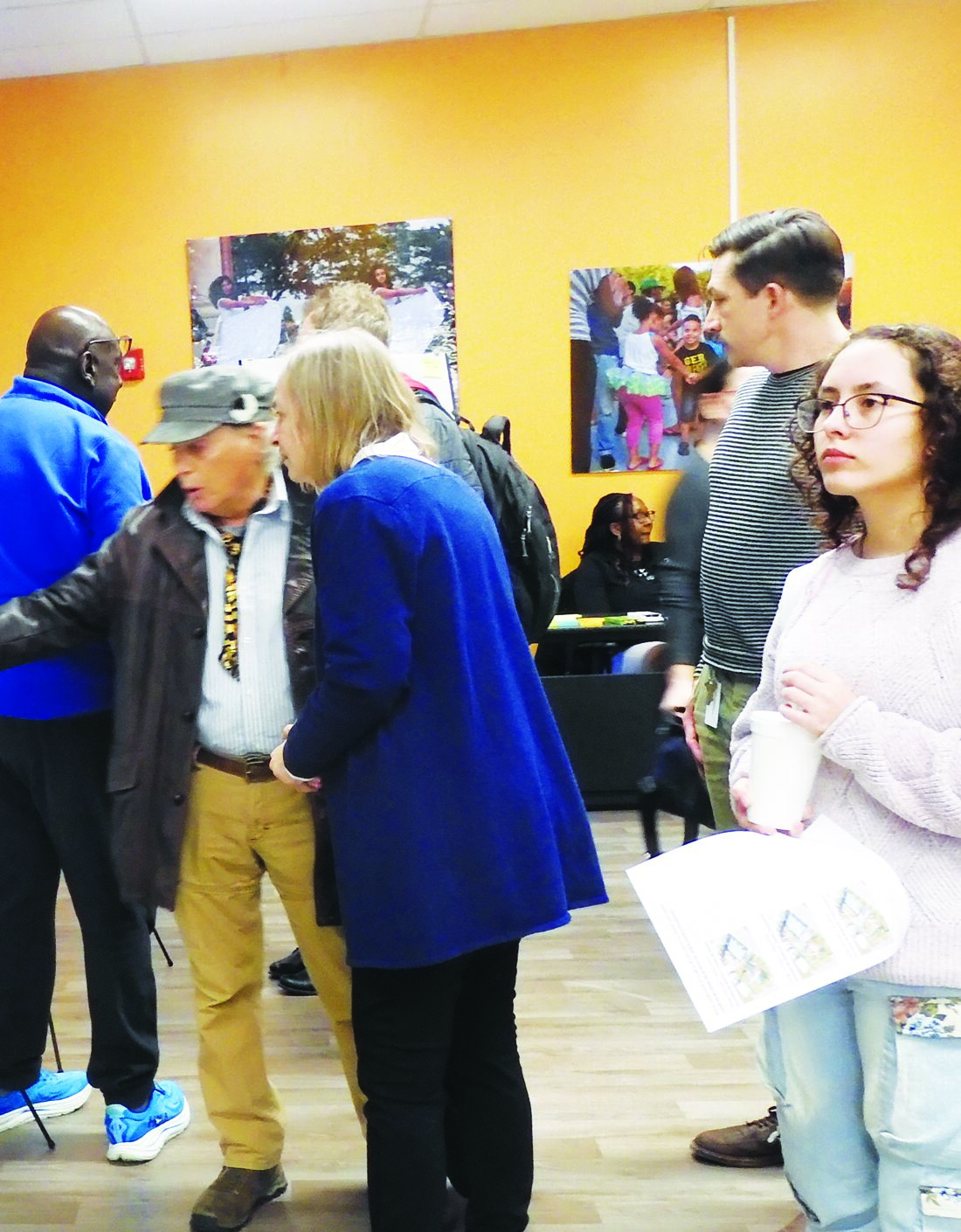 Second planning meeting for new Mozart Playground 1