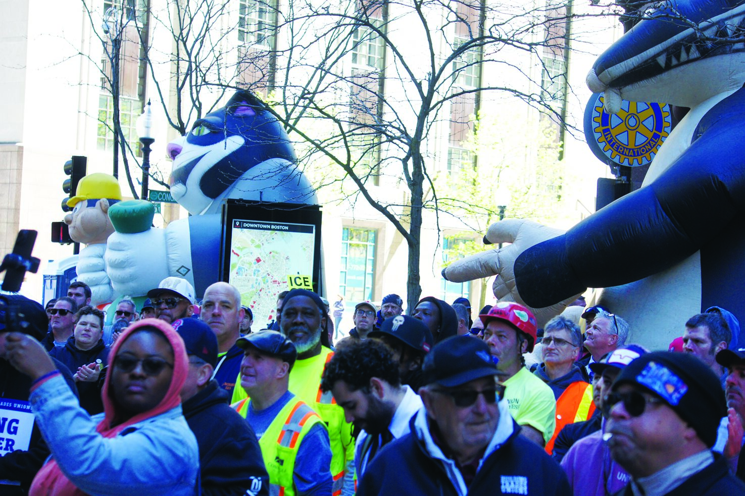 Boston celebrates May Day