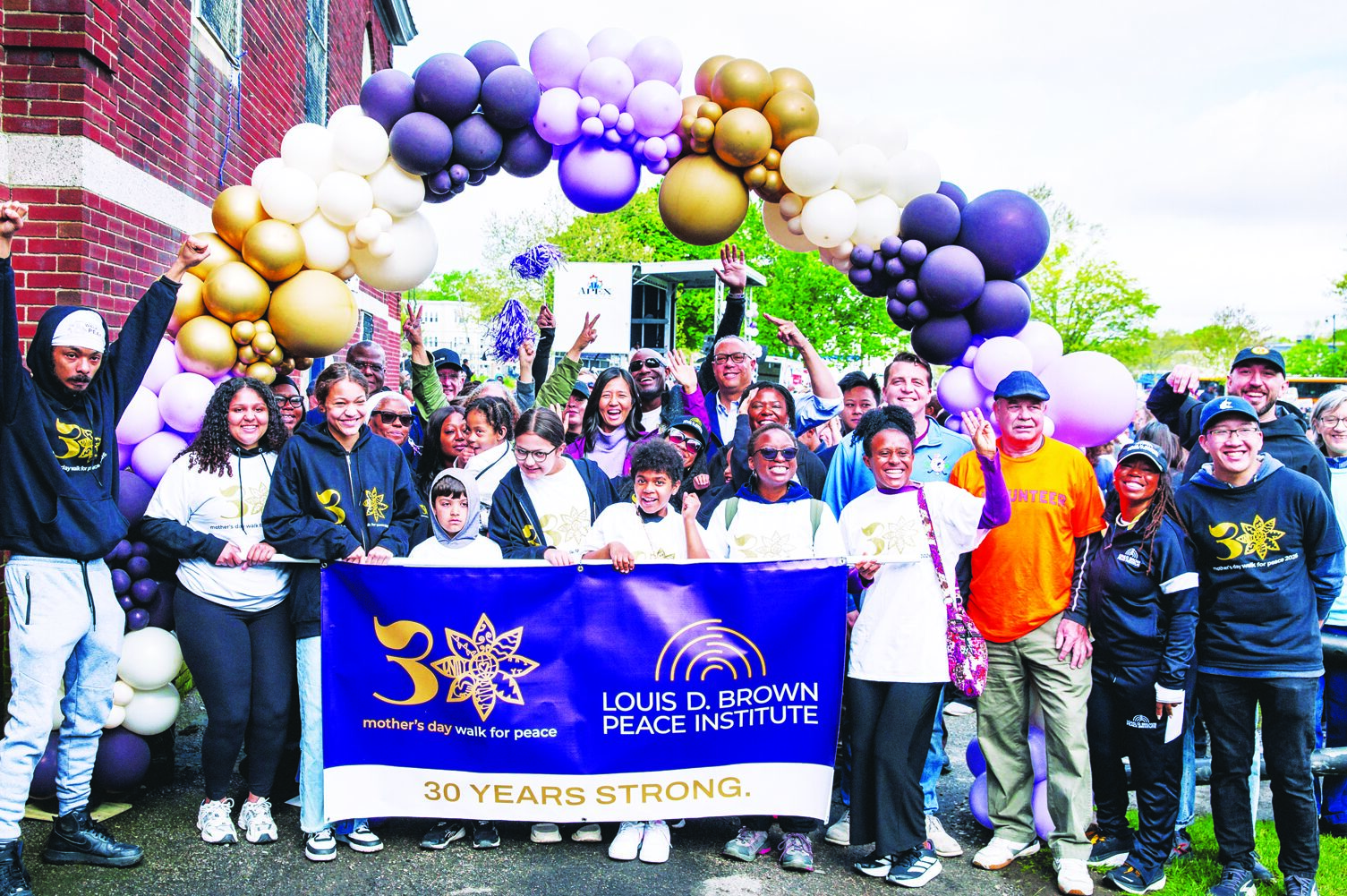Walk for Peace draws thousands