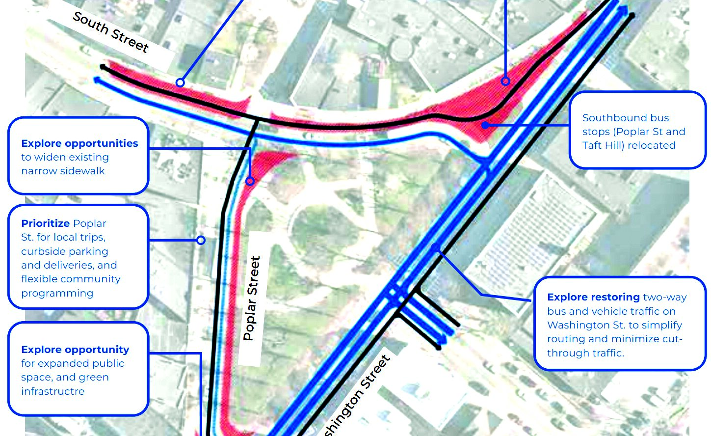 City lays out Rozzie Transportation Plan