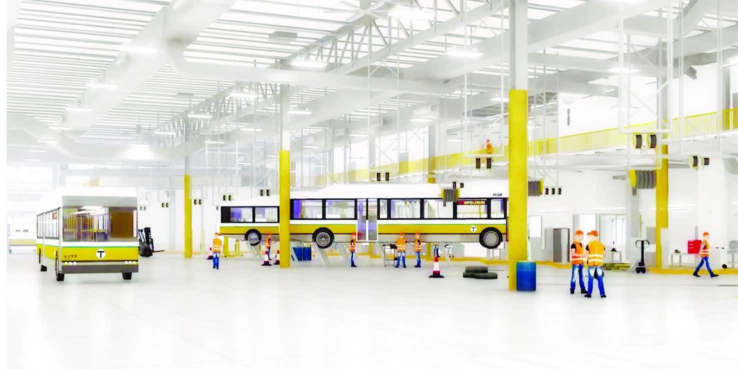 Arborway bus garage fully funded