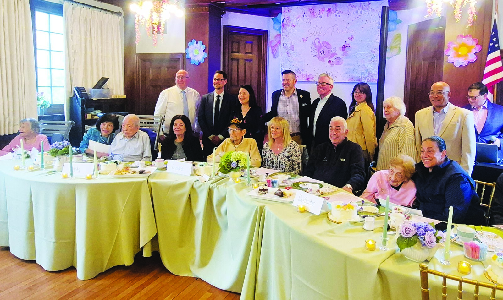 German Centre honors centenarians