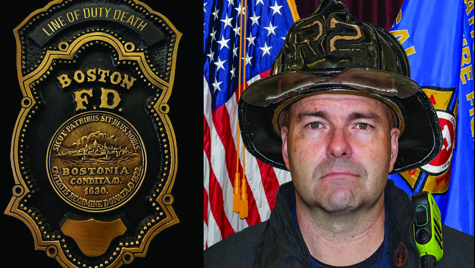 Boston remembers Firefighter Robert T. Kilduff