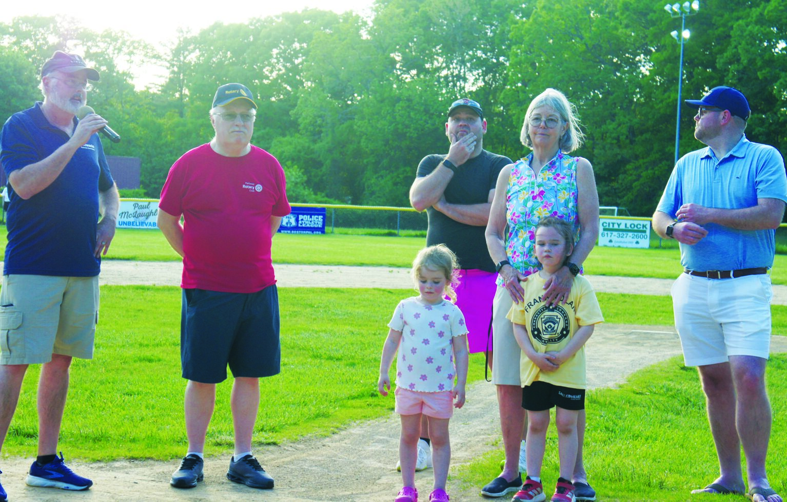 Kiwanis and Rotary remember John Sullivan