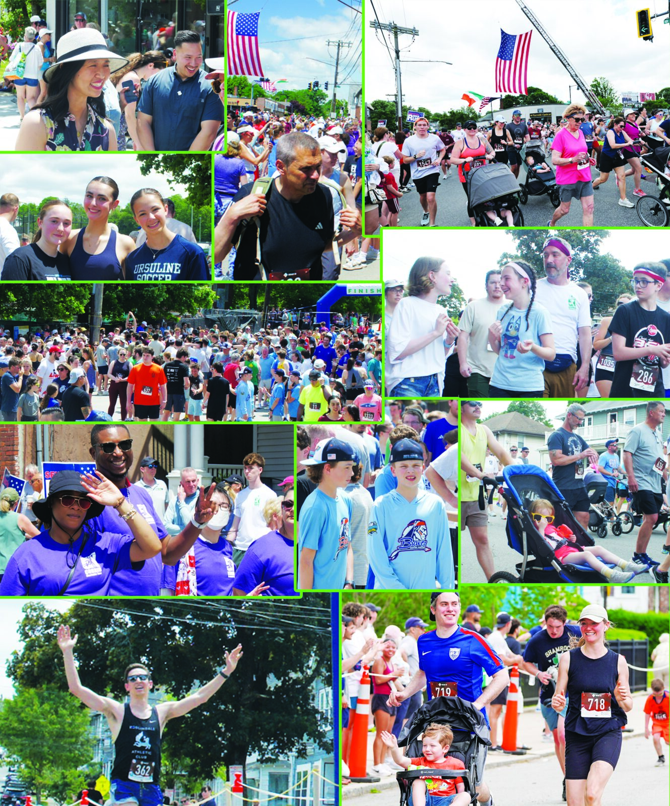 Forecasted rain doesn’t deliver, Corrib 5K does
