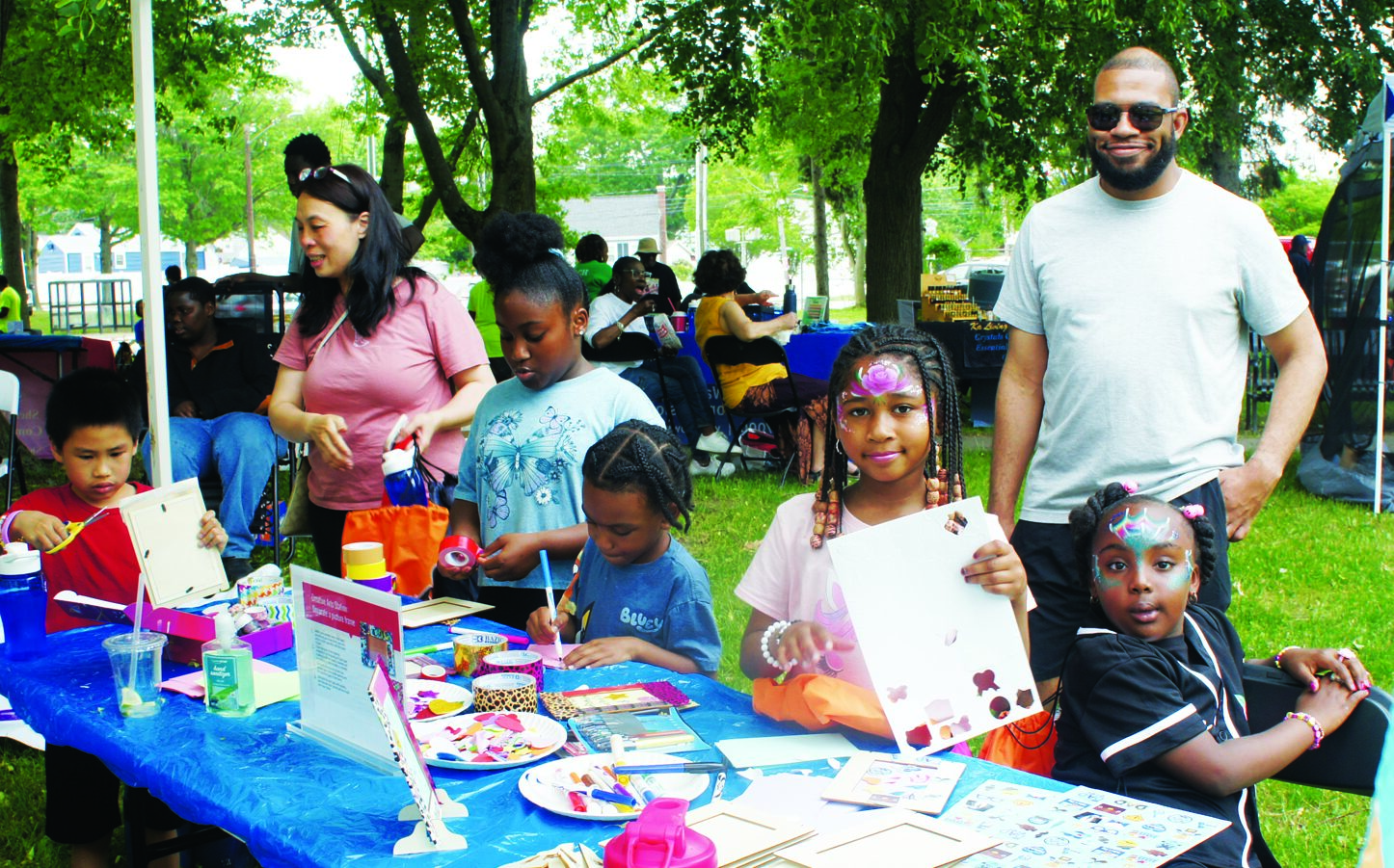 Daddy and Me Family Fun Day hits in Hyde Park