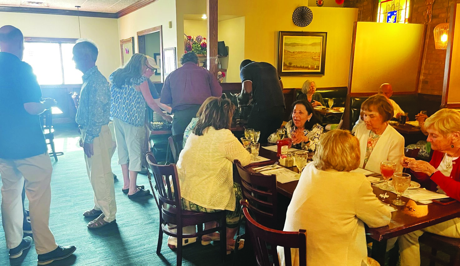 WRBPA members let loose at end-of-year meeting at Corrib