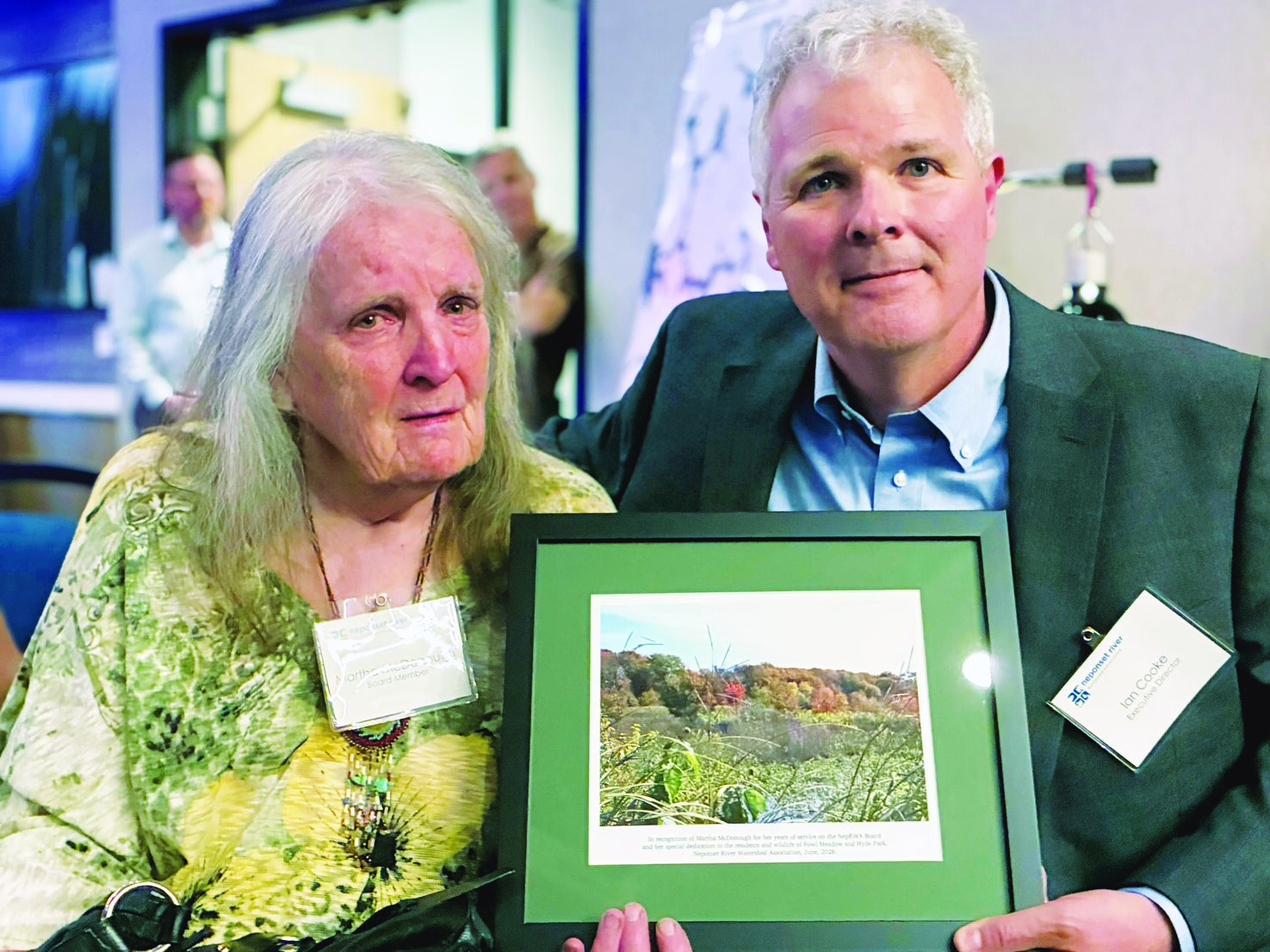 Martha McDonough stepping down from NRWA
