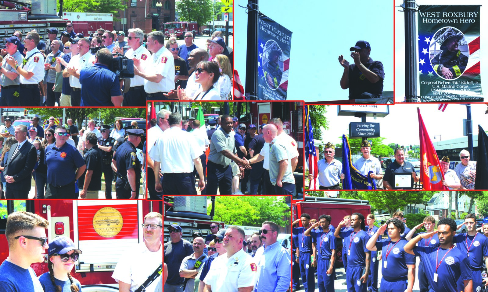 West Roxbury comes out for Kilduff