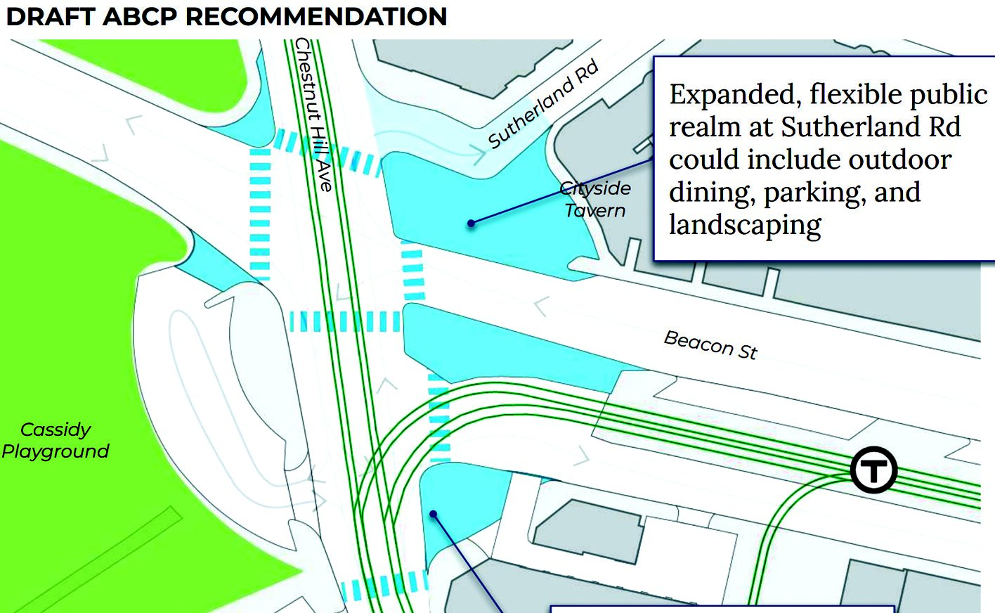 Cleveland Circle meeting gets contentious