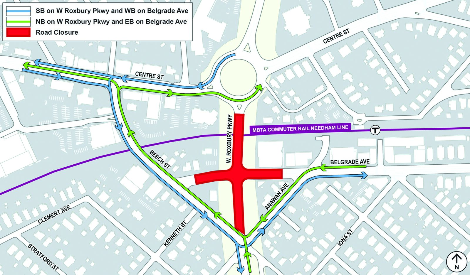 Limited overnight work for Parkway Bridge