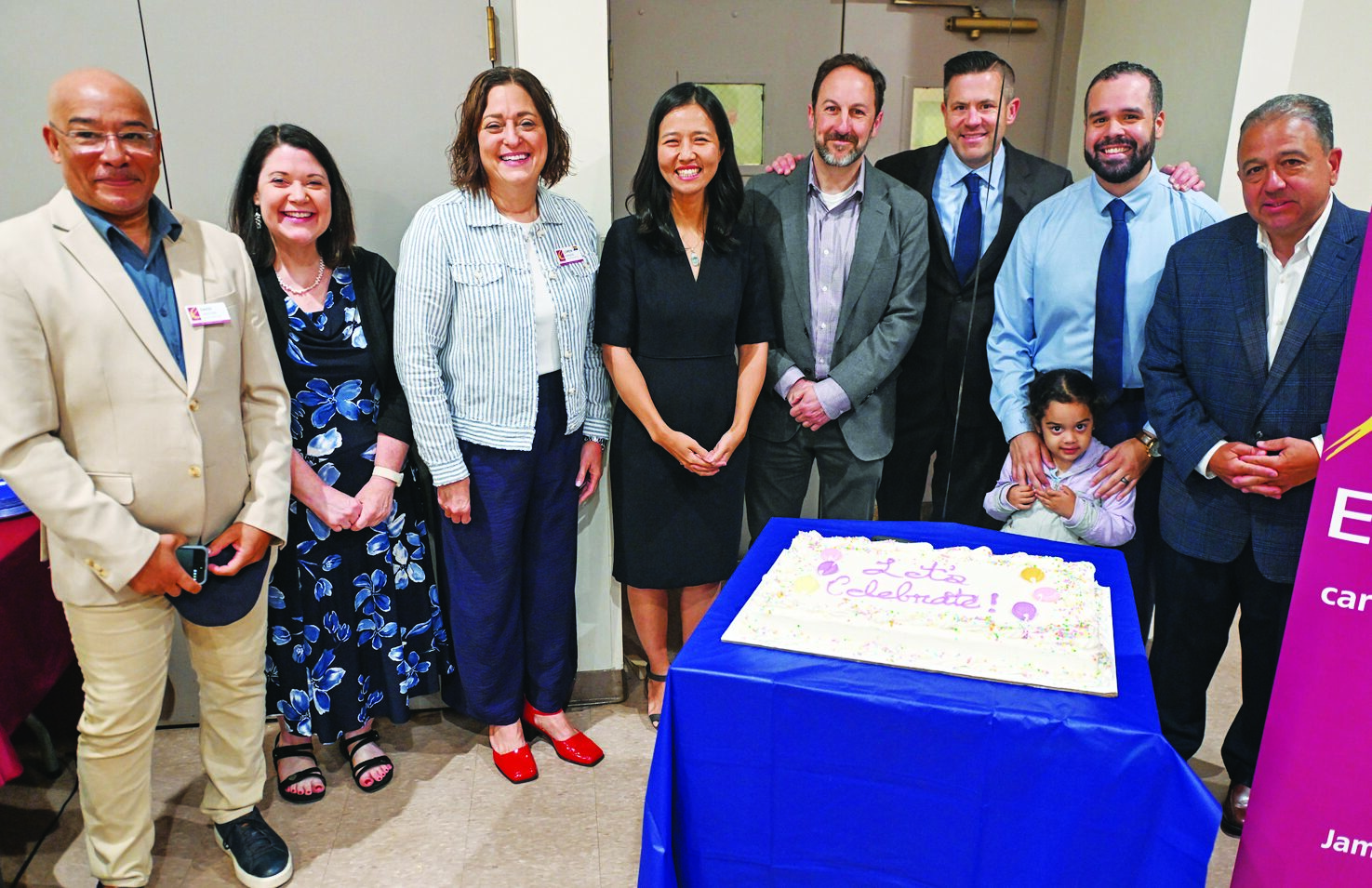 Ethos celebrates three years at West Roxbury Elks