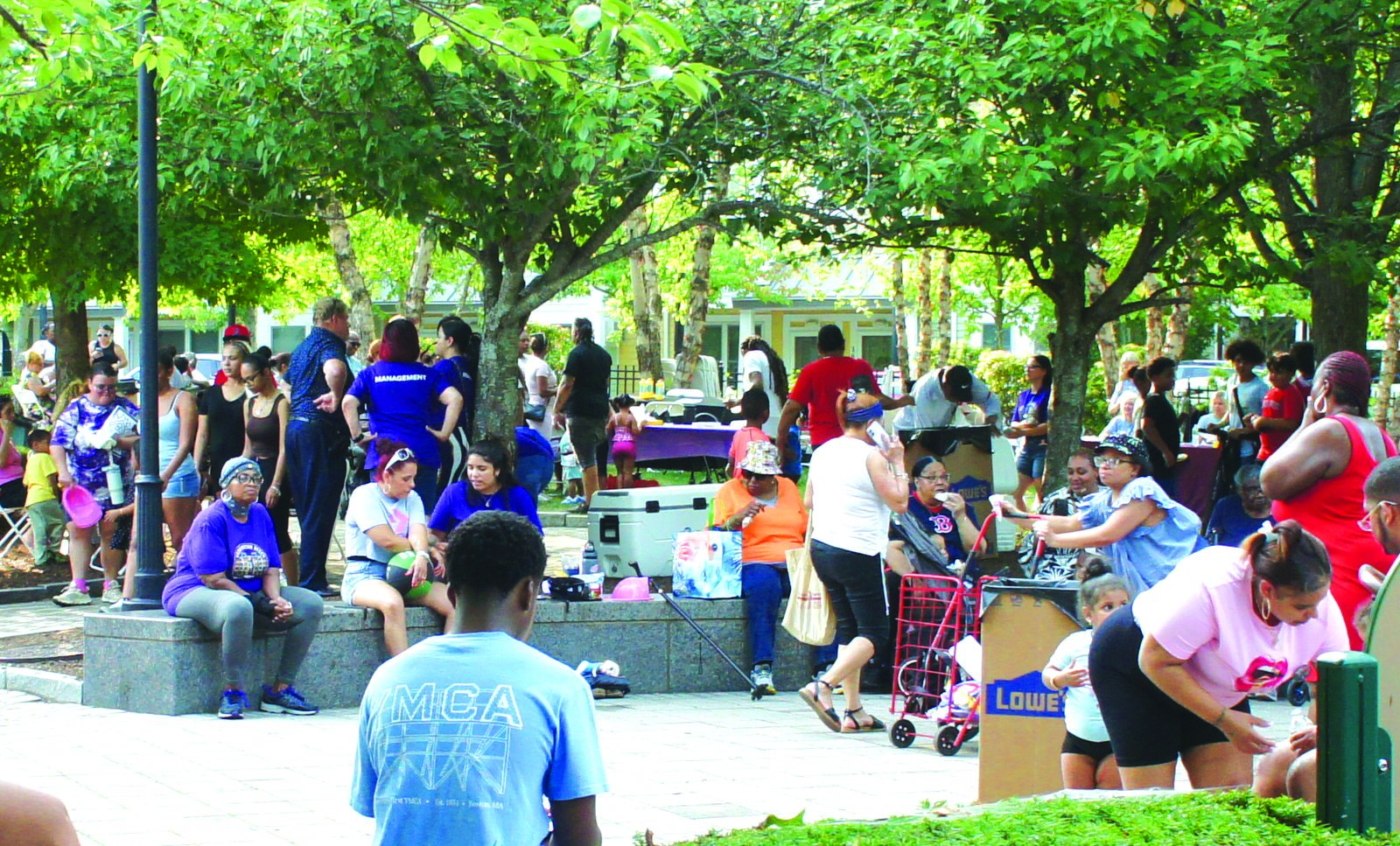 NNO Roslindale kicks off