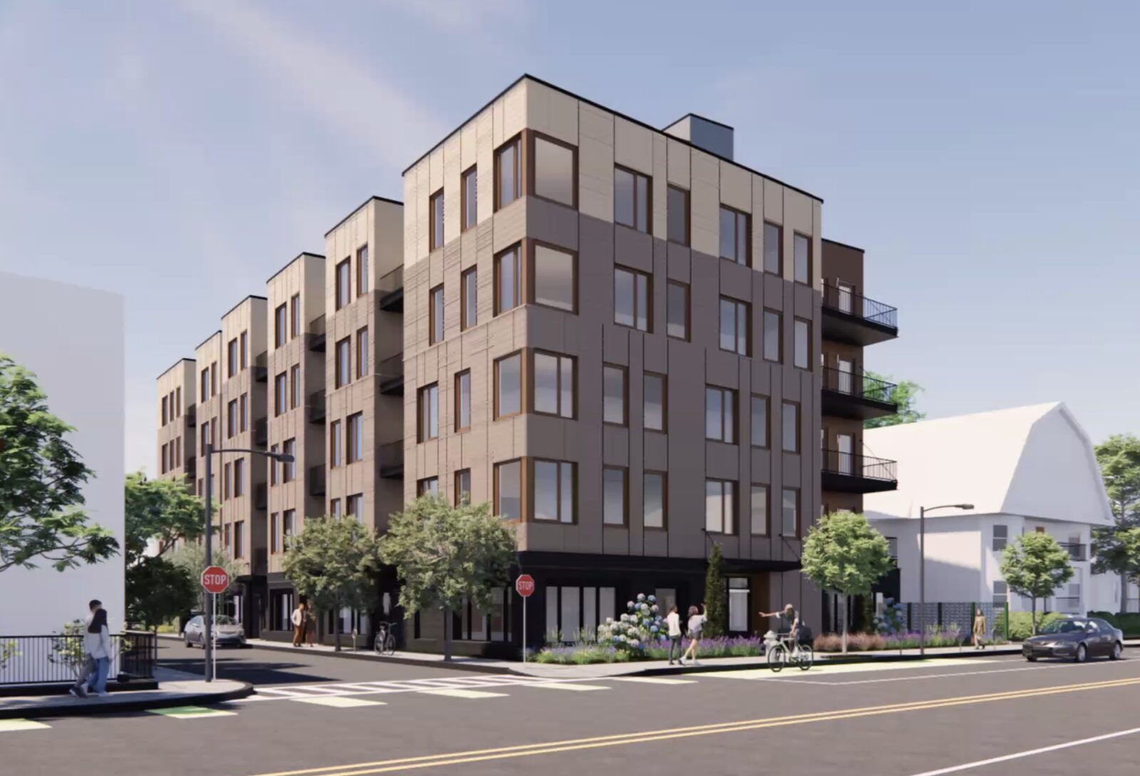 406 South Huntington gets BPDA Article 80 review