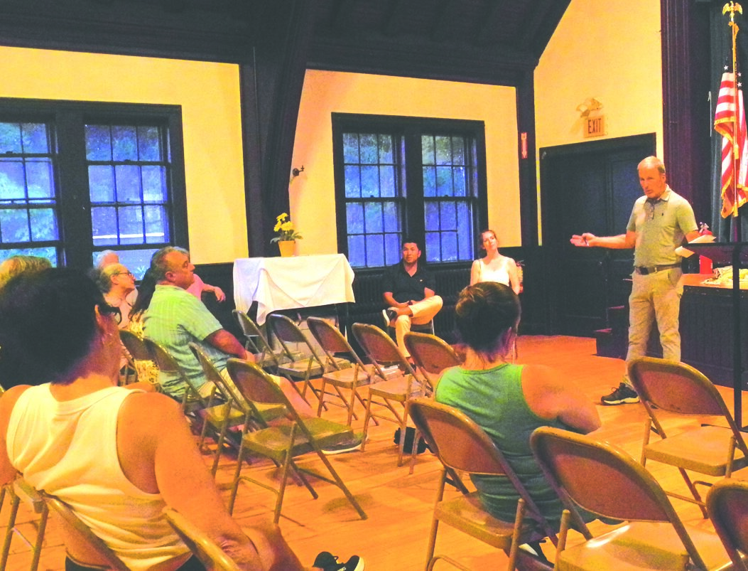 WR rezoning the big topic at Bellevue Hill Improvement Association
