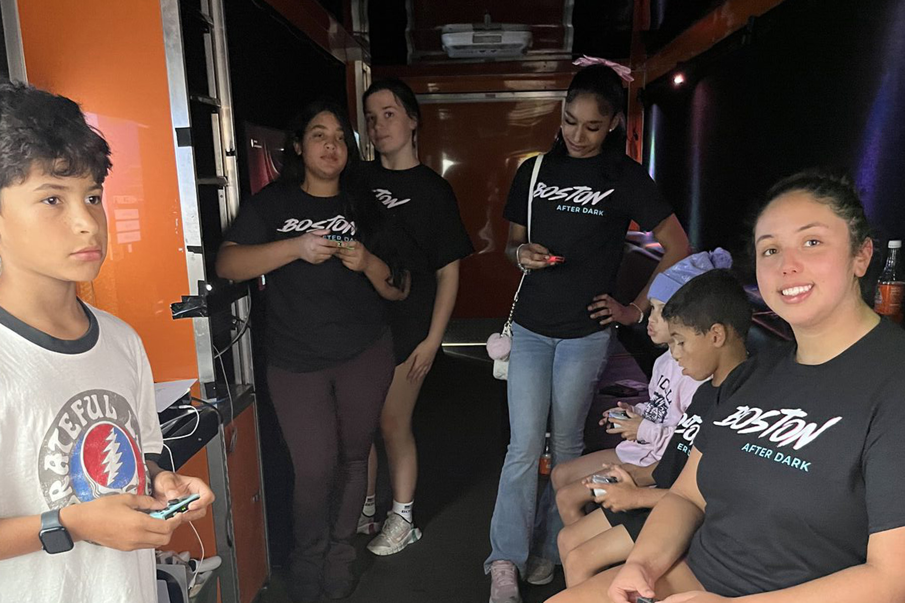 YMCA teens embrace community at WR After Dark party