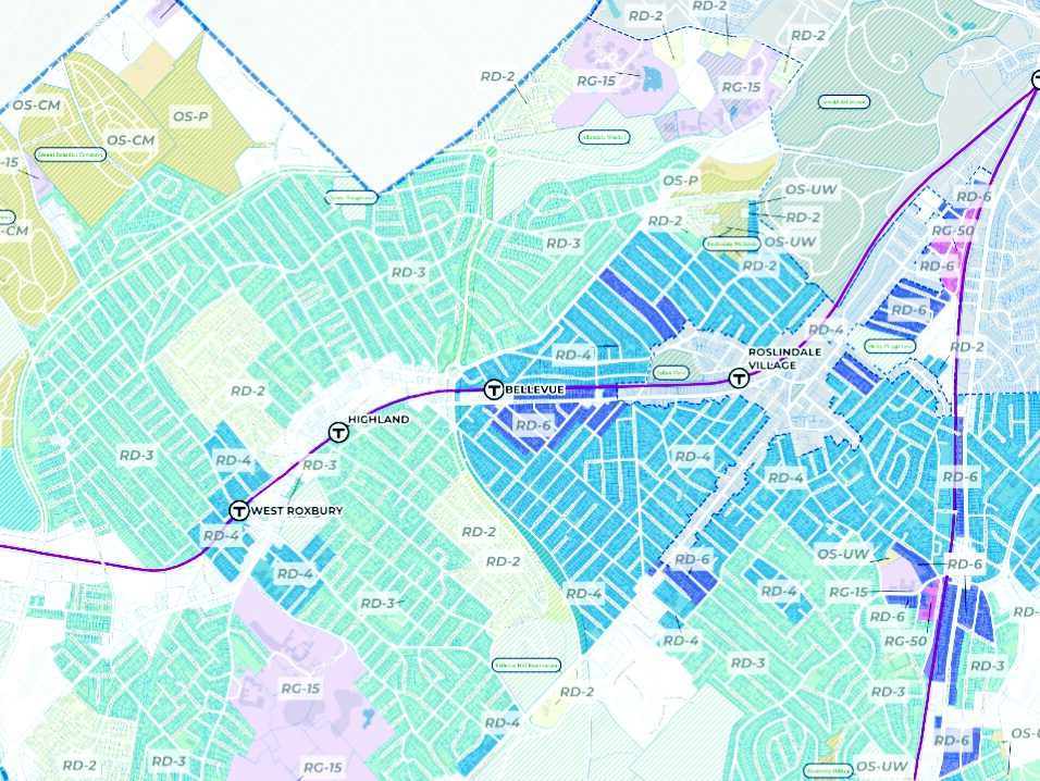 Community feedback supports rezoning