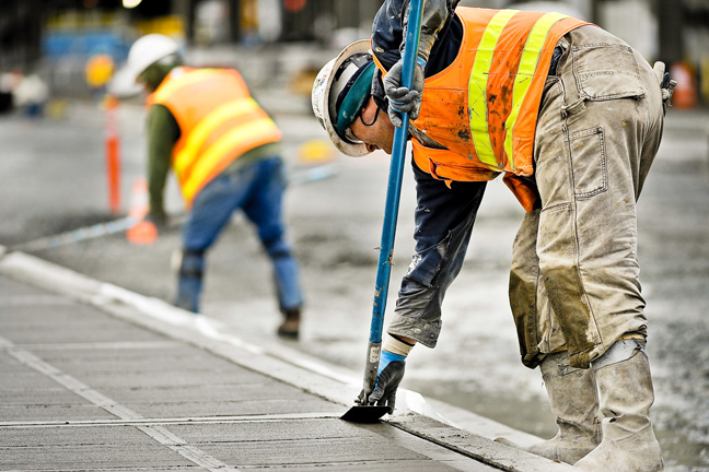 Construction update for Parkway
