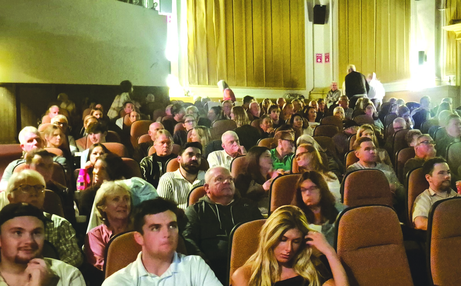 Old Men Walking hosts two sold out shows