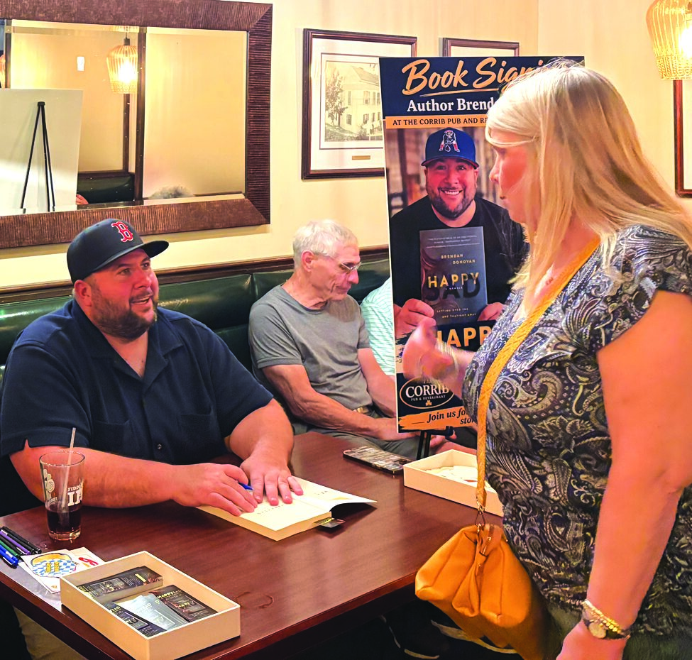 A HAPPYSAD Book Signing at The Corrib