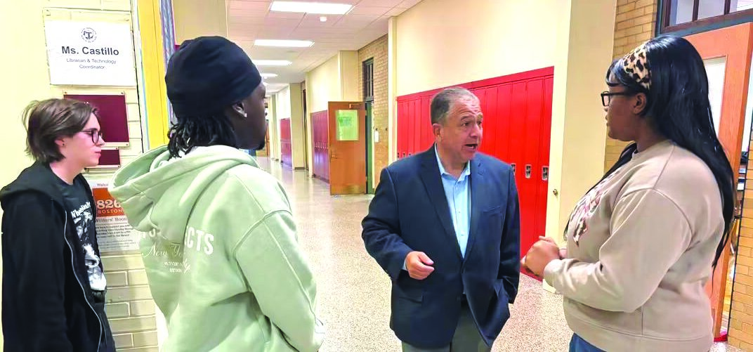 BPIE Mentoring program celebrating 60 years working with Boston Public Schools