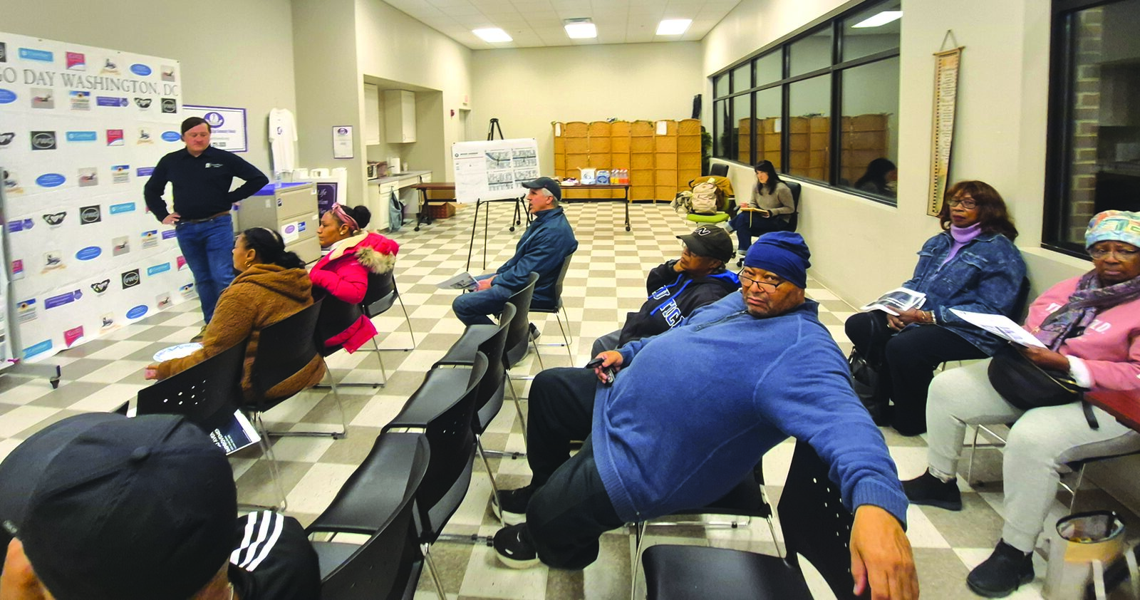 Wood Ave. refresh sees mostly positive comments