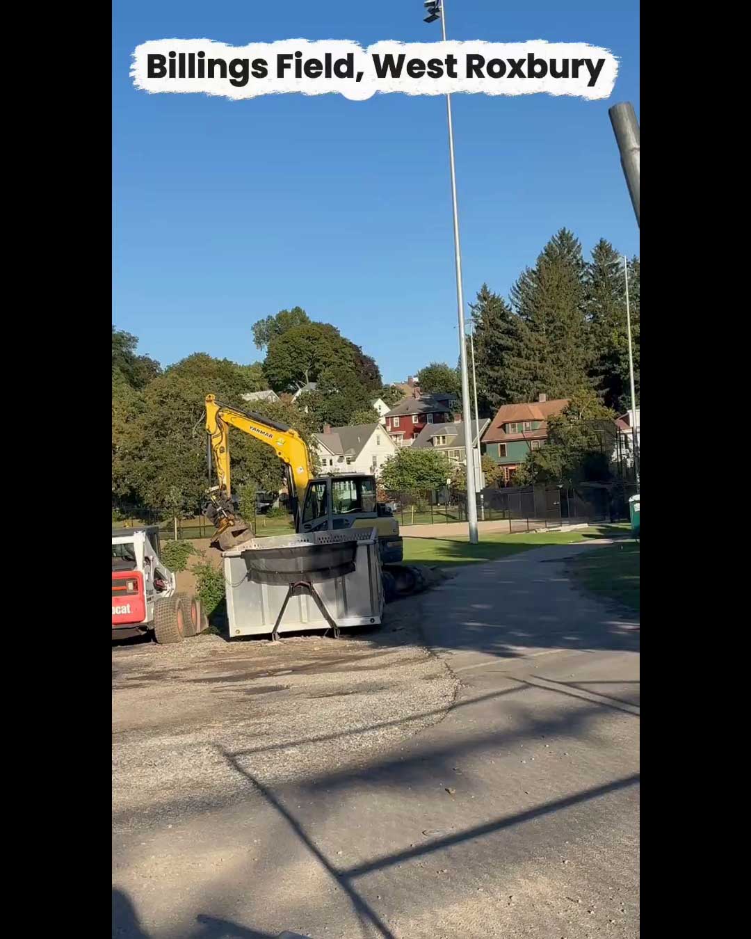 Billings Field Updates